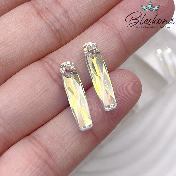 6460 Column 19,5*5 mm Crystal Aurore Boreale (AB)