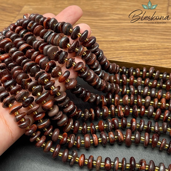 Бычий глаз сколы шлифованные (3-4)*(8-11) мм