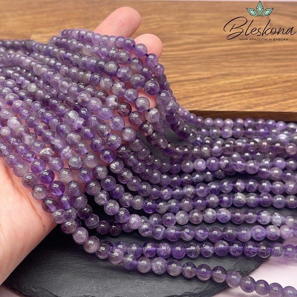 Аметист ⌀6 мм