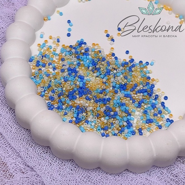 Бисер TOHO round 11/0 цвет №24-018 (микс)