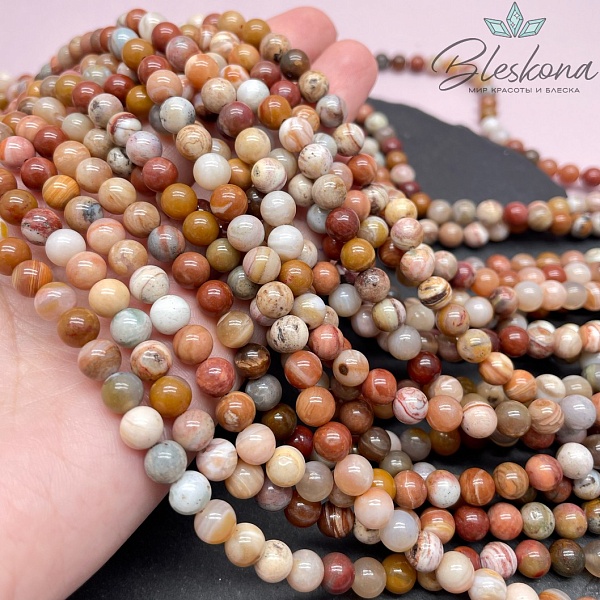 6,5 мм Жадеит №1