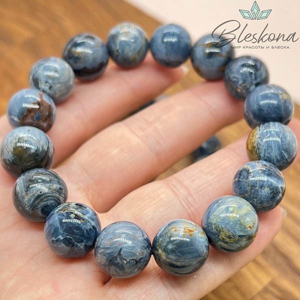 Петерсит шар 12-12,5 мм сет №2 20 см