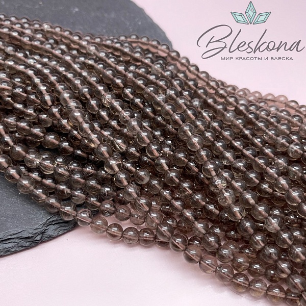 Раухтопаз №1 6 мм 