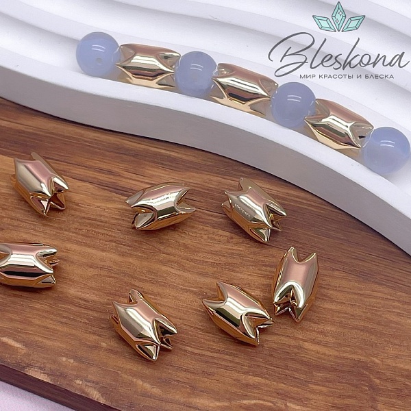 11,4*8 мм Цвет золото, Разделитель фриформ 