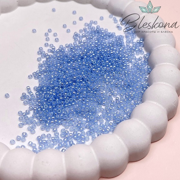 Бисер TOHO round 11/0 цвет №146 (оттенок синего)