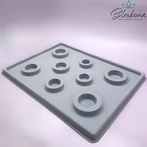 Планшет для браслетов серый 35*26 см