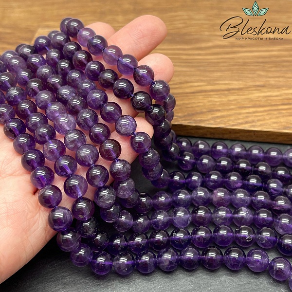 Аметист №3 ⌀8 мм