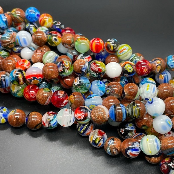 Муранское стекло №3 10мм