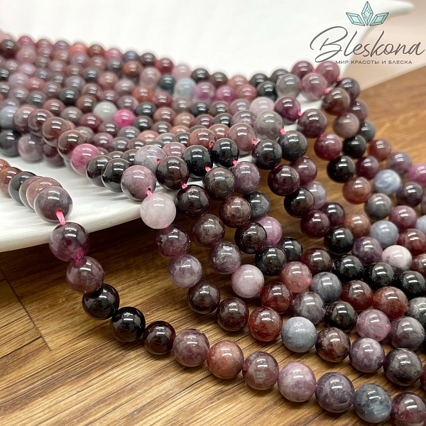 Шпинель бордо 8 мм