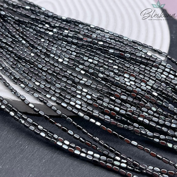 4*2 мм Гематин прямоугольник, имитация 