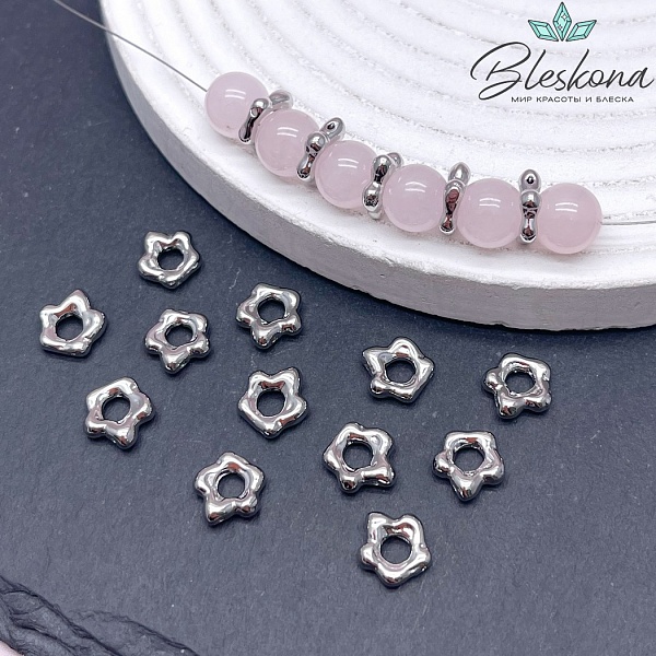 8,5 мм Цвет серебро, Разделитель фриформ 