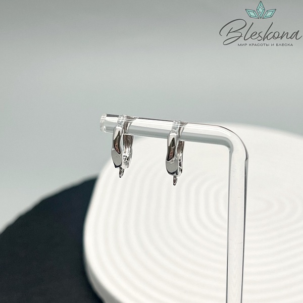 14мм Цвет серебро Швензы Люкс №21