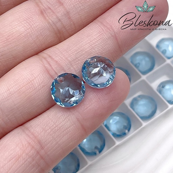 6430 Classiс Cut 10мм Aquamarine (202)