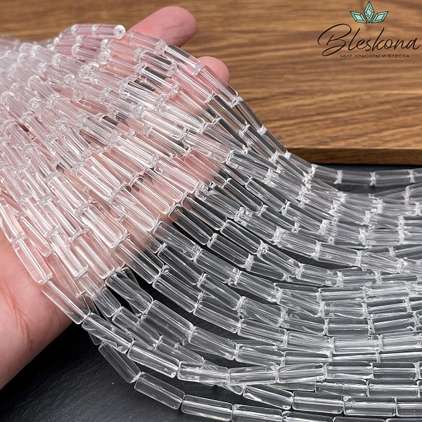 Стекло прозрачное трубочки 12*4 мм