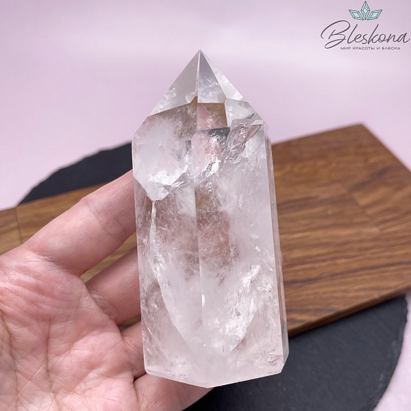 Горный хрусталь кристалл 44*93 мм