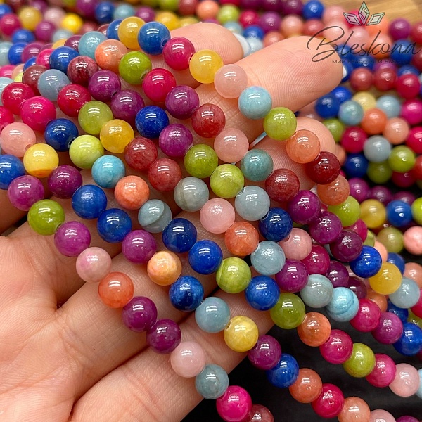 Оникс микс №4 6 мм 