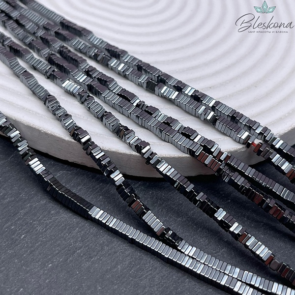 3 мм Гематин имитация, квадрат