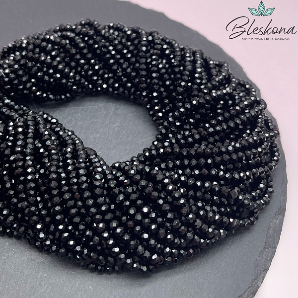 Чешское стекло №02 3,5 мм