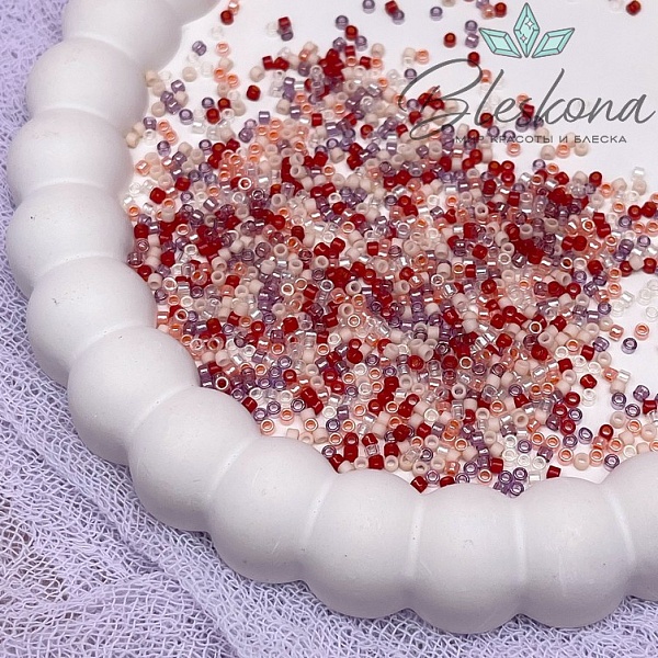 Бисер TOHO round 11/0 цвет №20-005 (микс)