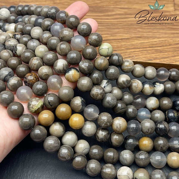 Халцедон с включениями опала 10 мм