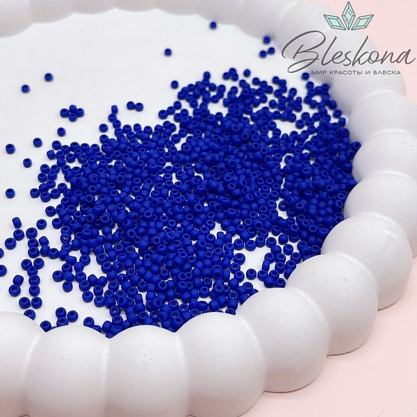 Бисер TOHO round 11/0 цвет №48F (оттенок синего)