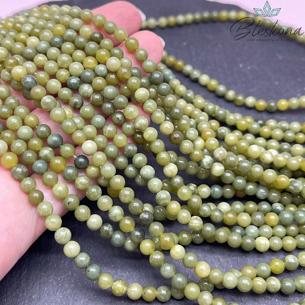 Змеевик (серпентин, антигорит) 4 мм