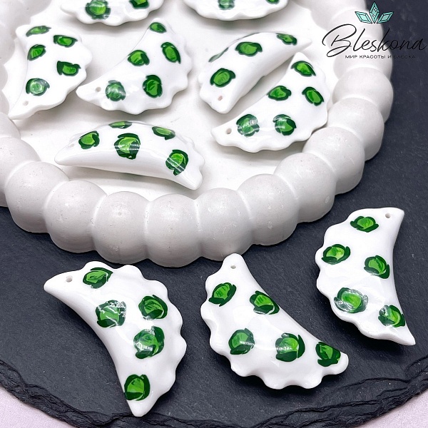 40*23 мм Подвеска Вареник с капустой