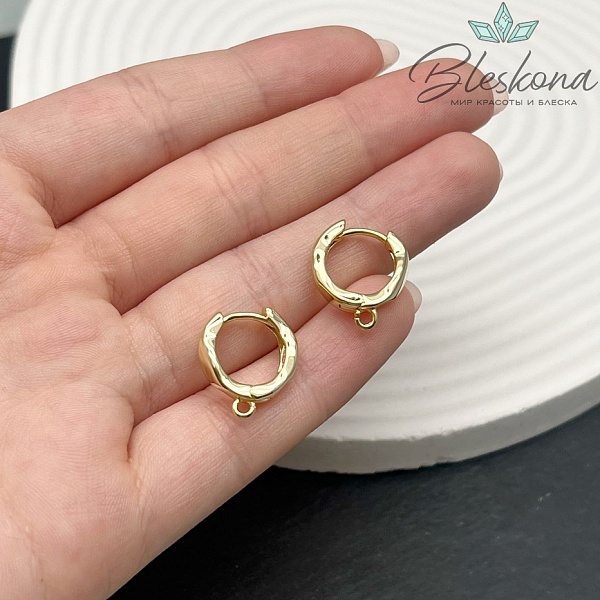 14мм Цвет золото Швензы Люкс №21