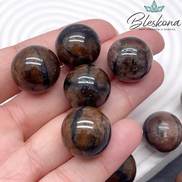 Хиастолит шар 18-19 мм
