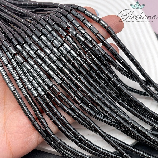 6*4 мм Гематин имитация, трубочки