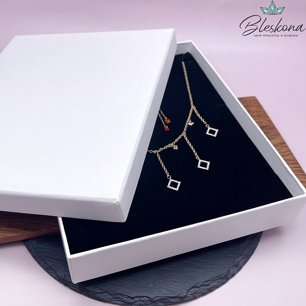 Коробка Белая 20*16*3,5 см