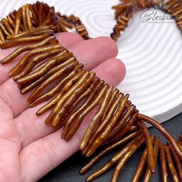 Коралл золотой палочки на увеличение 16-50 мм