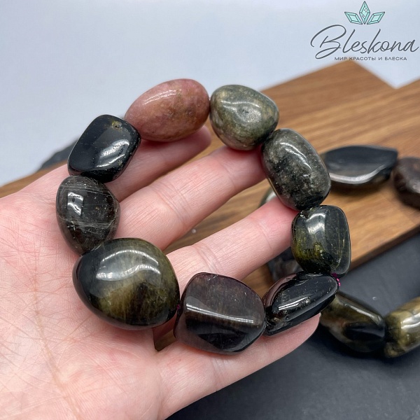 Турмалин фриформ 16-23 мм сет 20 см