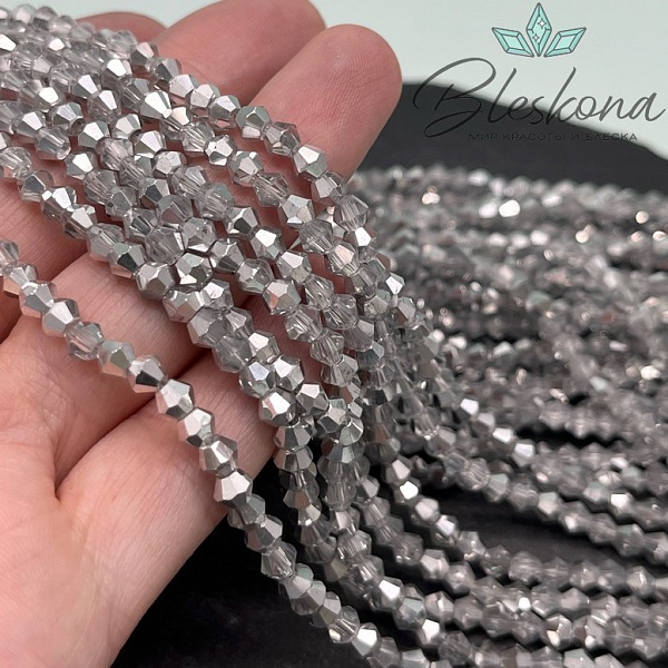 Чешское стекло №126 цвет №38 4,5 мм