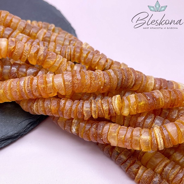 Янтарь  диски 12,5мм