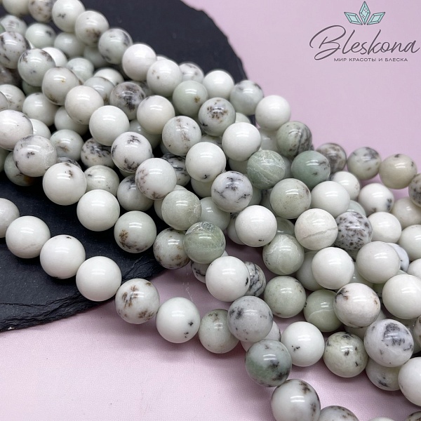 Яшма Дендритовая №1 12 мм