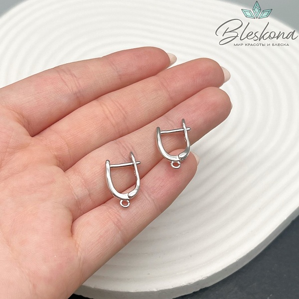 16,5*2мм Цвет серебро Швензы Люкс №20