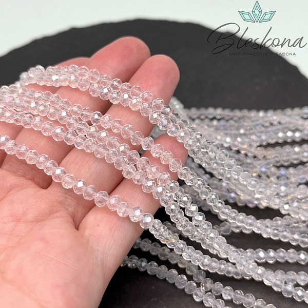 Чешское стекло №107 3,5мм