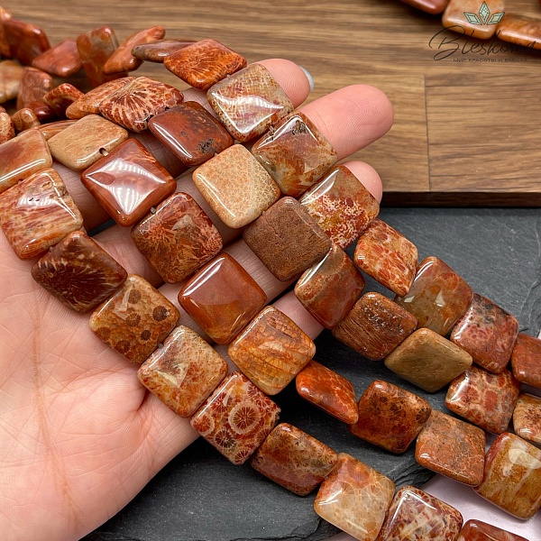 Петоски квадрат плоский 16 мм