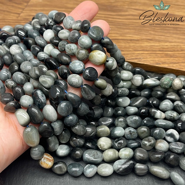 Орлиный глаз галтовка 8-11 мм