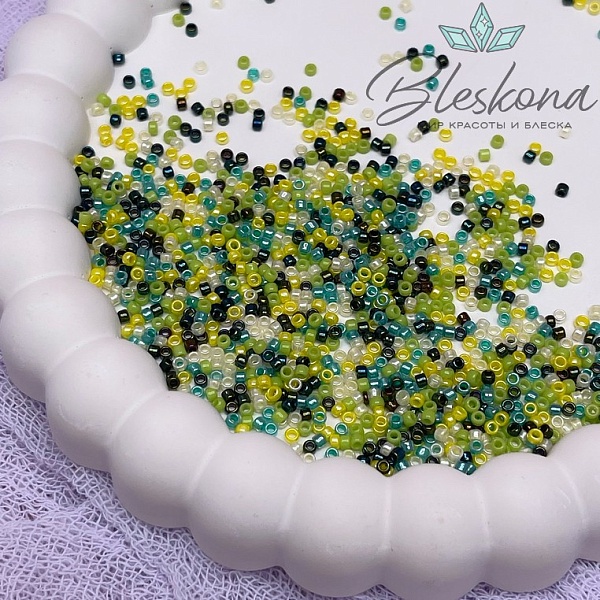 Бисер TOHO round 11/0 цвет №24-015 (микс)