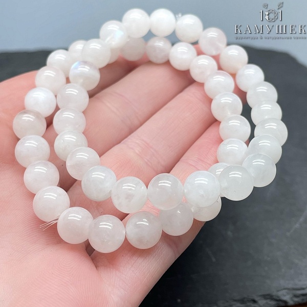 Лунный камень  сет №1 7мм 