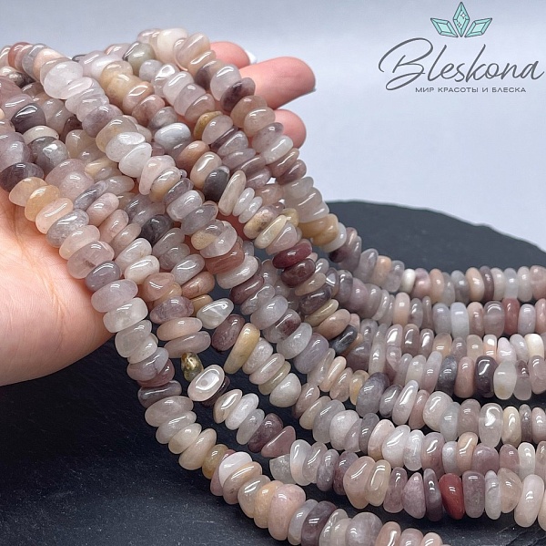 Кварцит галтовка 9-11 мм №1