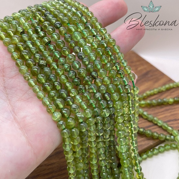 Хризолит шар 5 мм