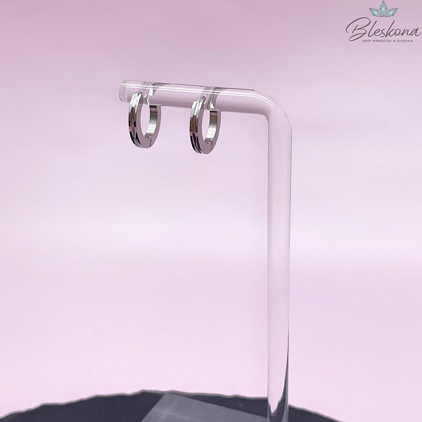 13,5 мм Цвет серебро, Швензы конго