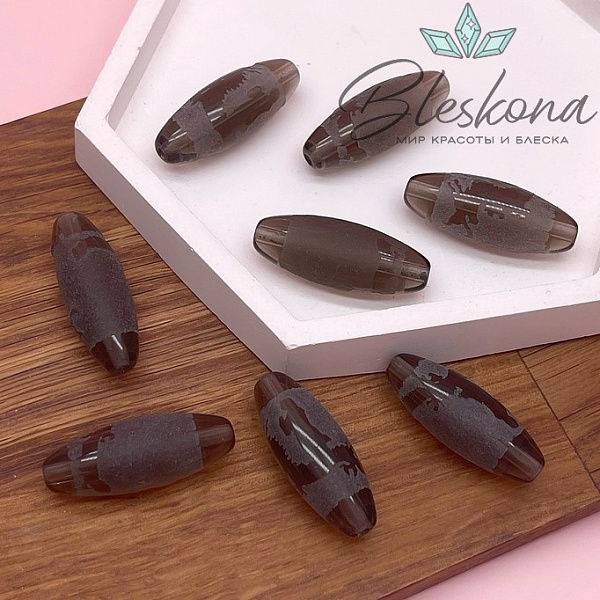 Бусина Дзи Дракон 30*11 мм