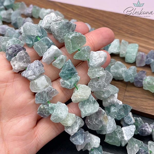 Флюорит куски (9-10)*(16-17)мм