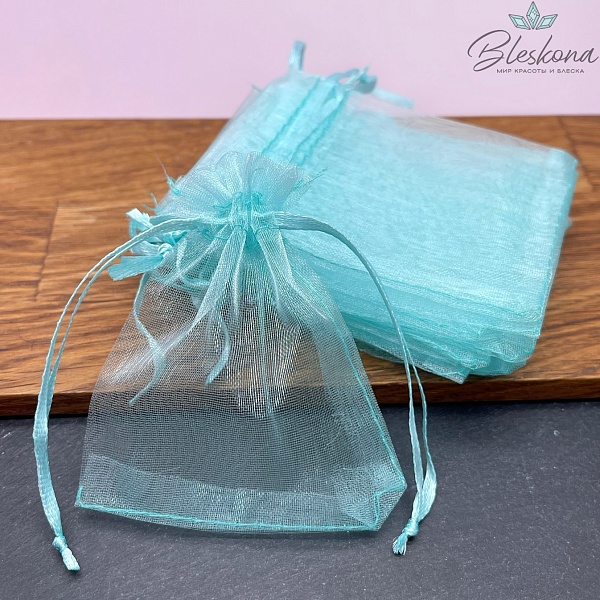 Мешочек из органзы Тиффани 9*7см 10шт