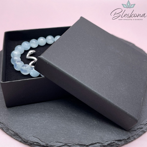 Коробка Черный черная подложка 9*9*3см