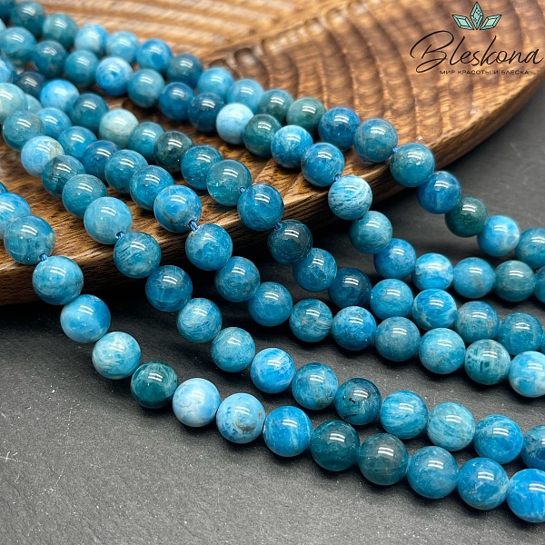 Ларимаровый апатит 8 мм